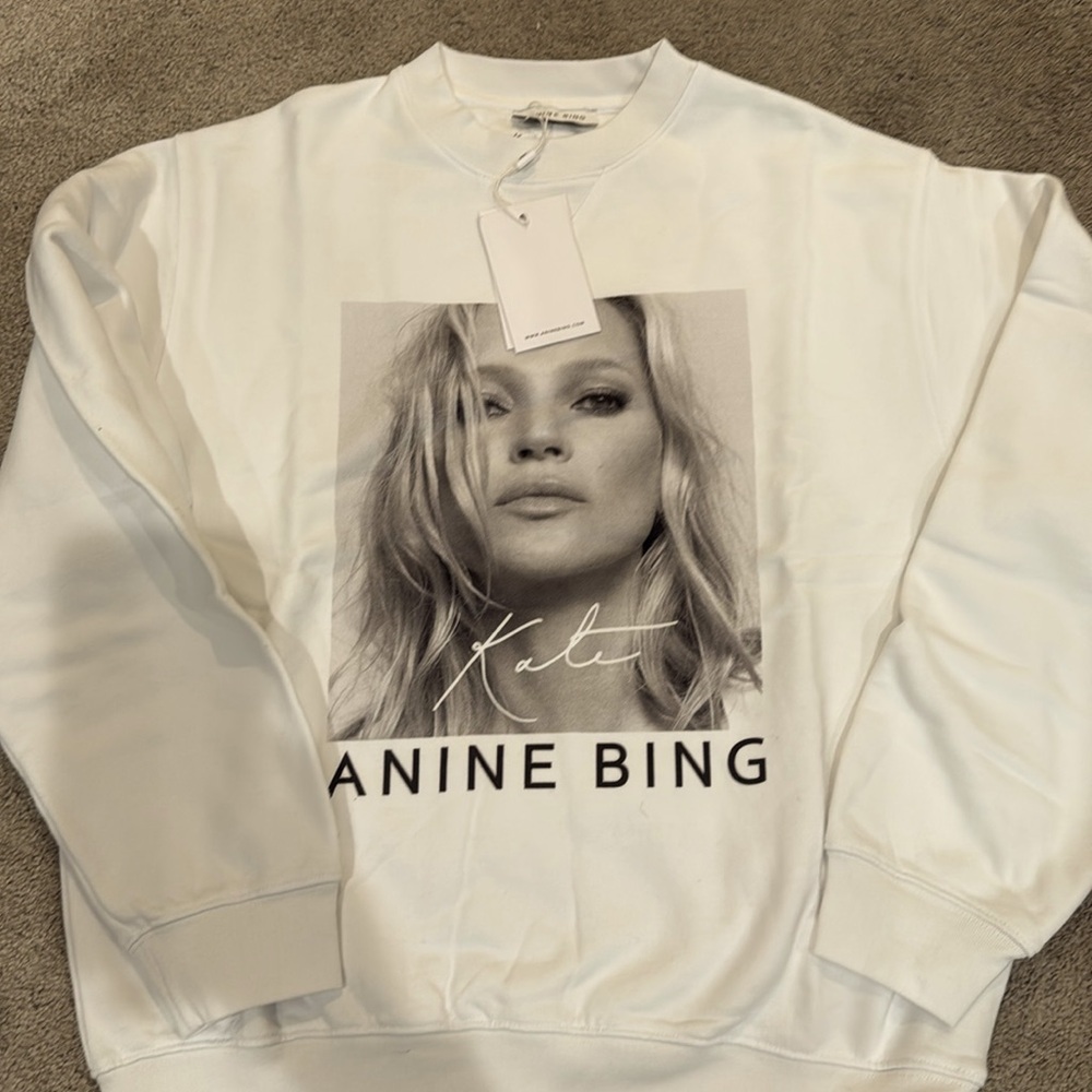 BNWT Anine Bing Sweatshirt xs